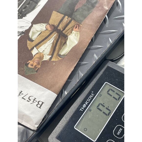 Butterick B4574 Robin Hood Pirate Swashbuckler Costume Pattern Size S-L UNCUT - Picture 7 of 7